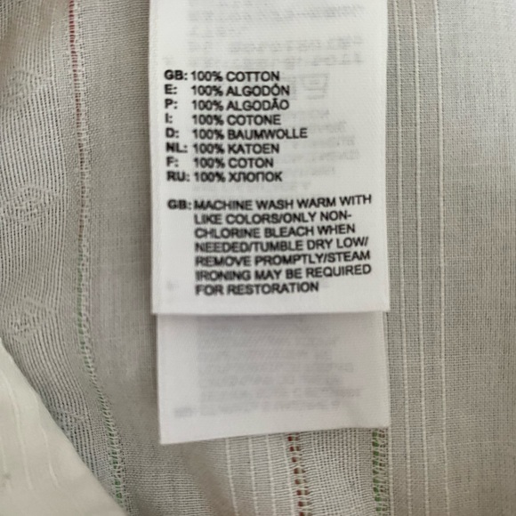 North face ladies cotton button up top - Picture 3 of 8